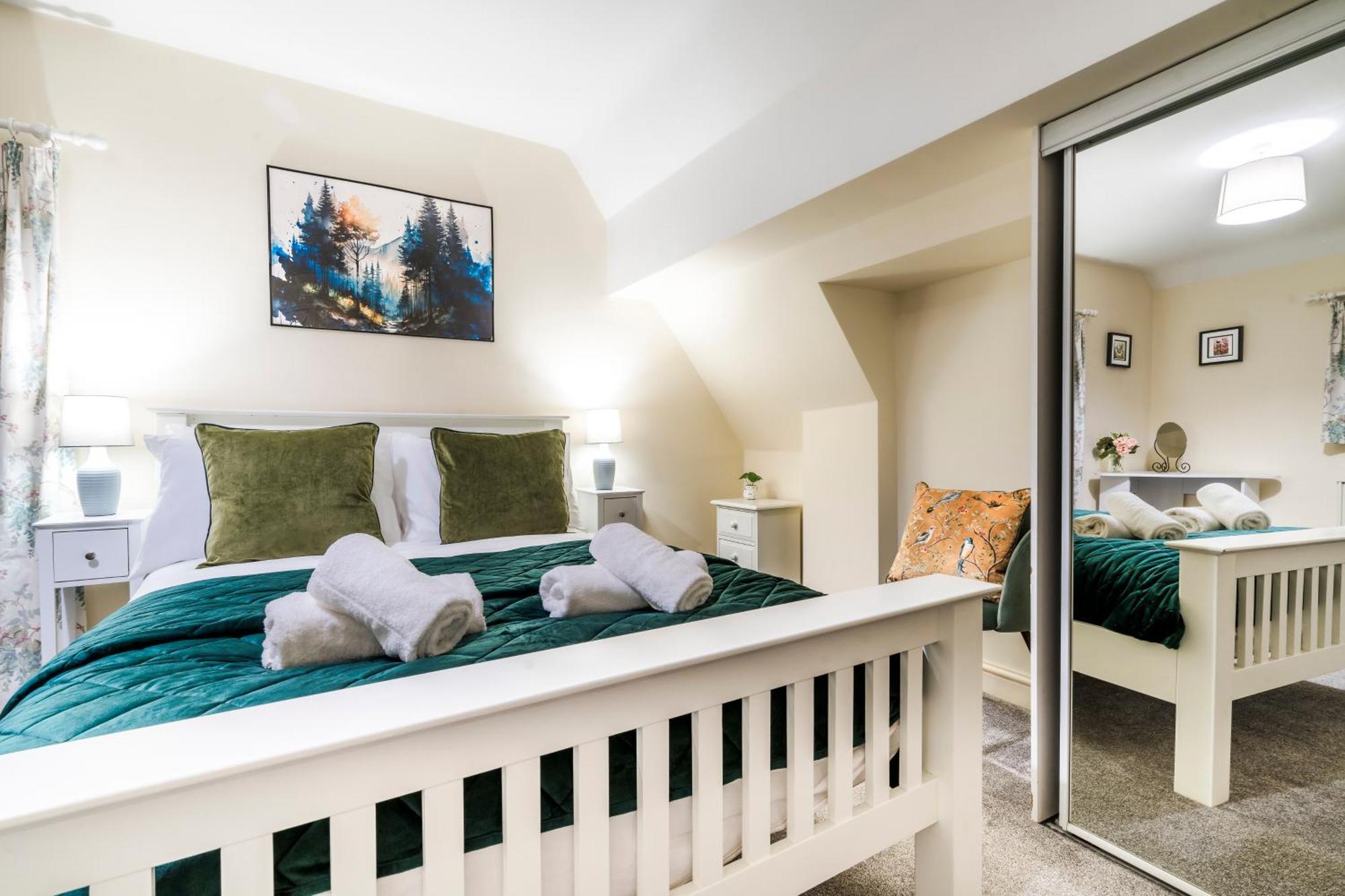 Apartmán Lime View Buckingham Exteriér fotografie